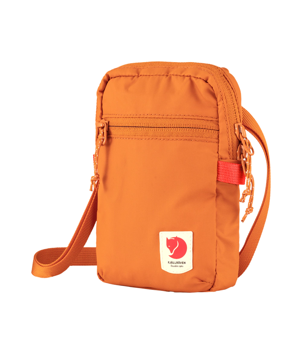 Bolsa Fjallraven Transversal High Coast Pocket Sunset Orange