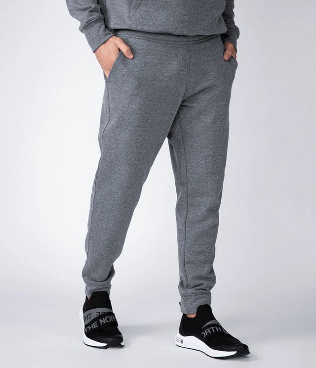 Calça THE NORTH FACE Masculina Logo Cuffed Cinza