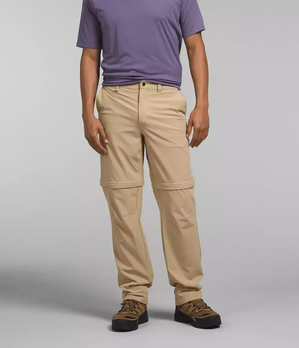 Calça TNF Paramount Convertible Caqui