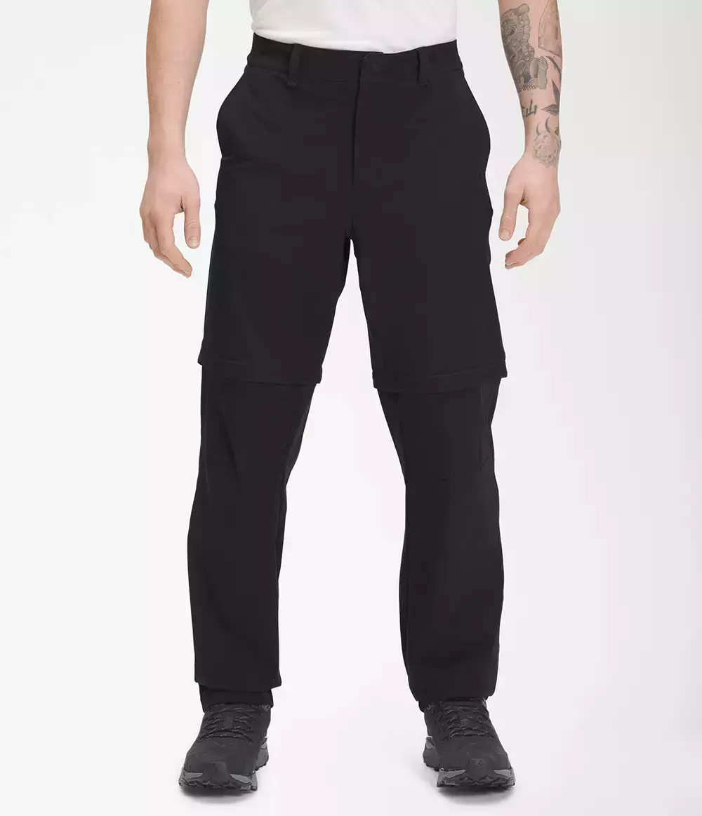 Calça TNF Paramount Convertible Preta