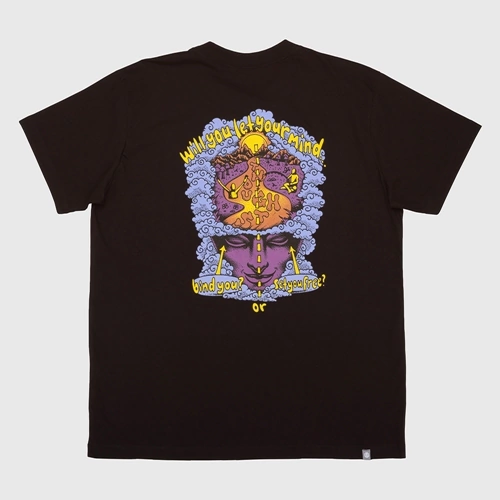 Camiseta ELEMENT Thougths Manga Curta