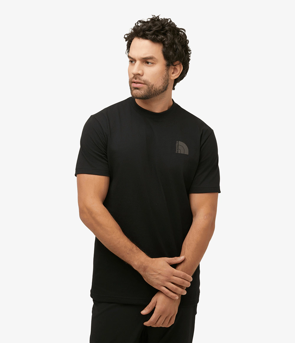 Camiseta TNF Garment Dye Tee Preta