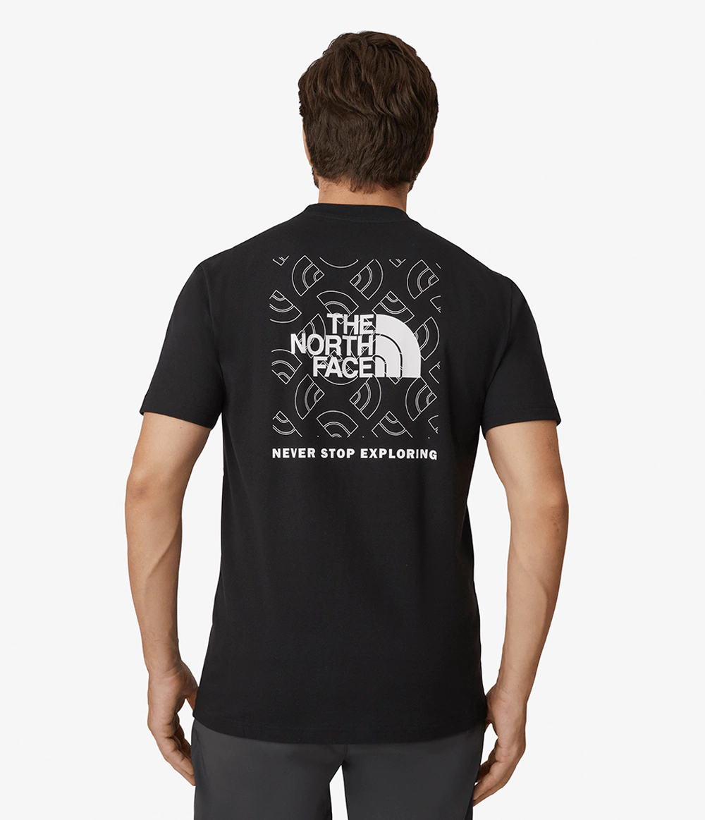 CAMISETA THE NORTH FACE BOX NSE PRETA