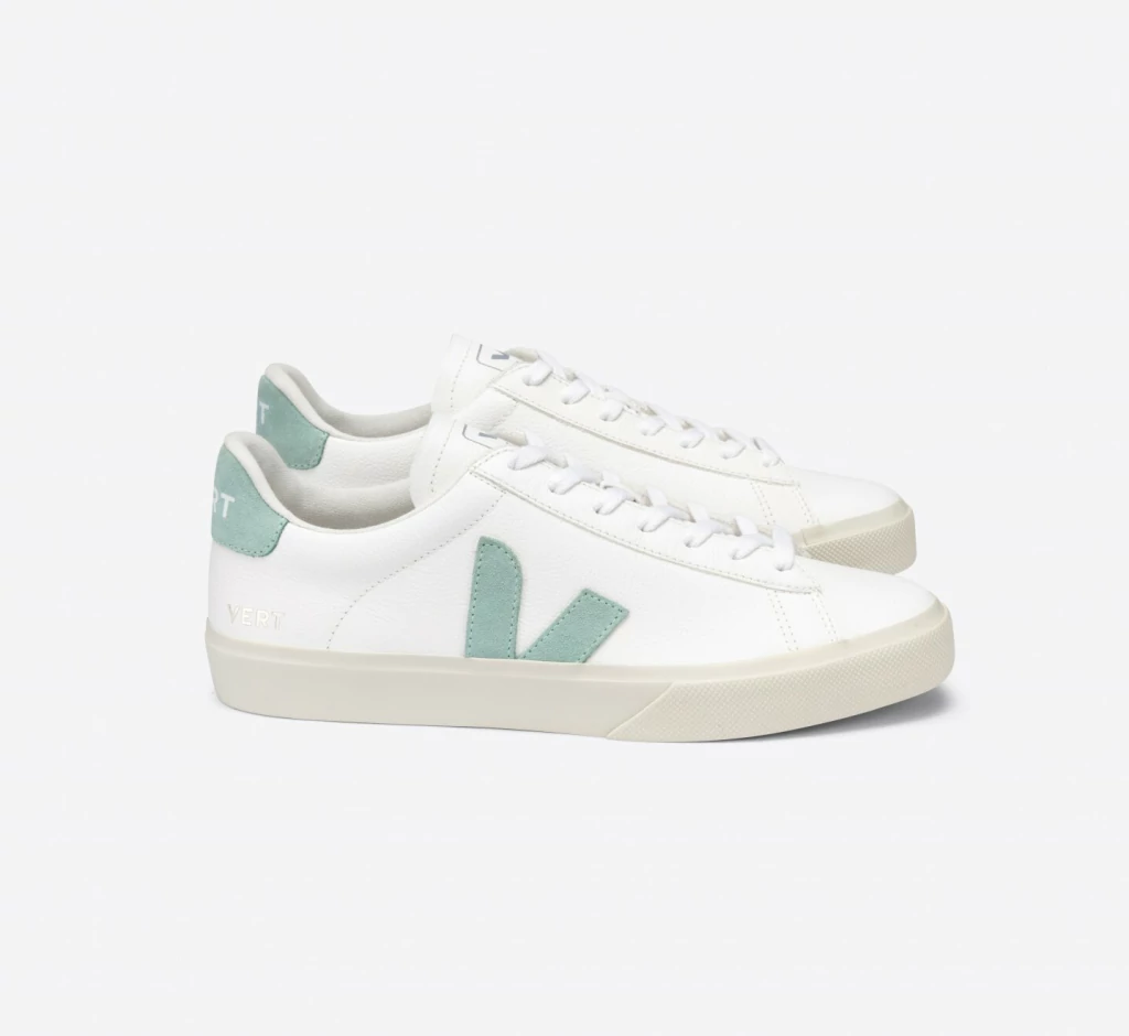 Tênis VERT Campo Chromefree Extra White Matcha