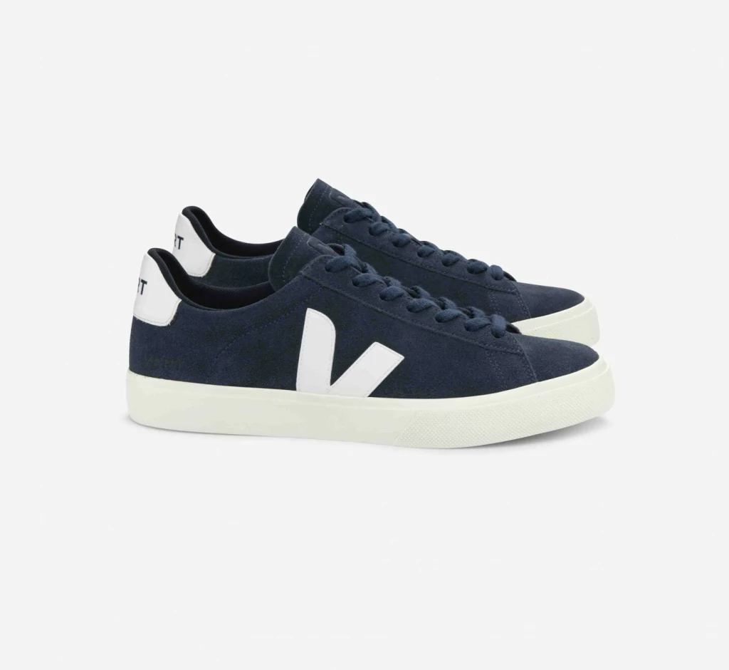 Tênis VERT Campo Suede Nautico White