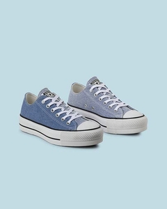 Tênis CONVERSE Chuck Taylor All Star Lift Summer Denim Azul - comprar online