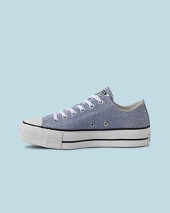 Imagem do Tênis CONVERSE Chuck Taylor All Star Lift Summer Denim Azul