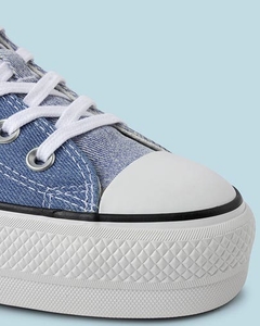 Tênis CONVERSE Chuck Taylor All Star Lift Summer Denim Azul na internet