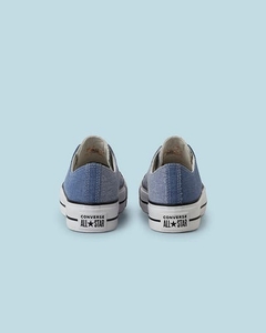 Tênis CONVERSE Chuck Taylor All Star Lift Summer Denim Azul - loja online