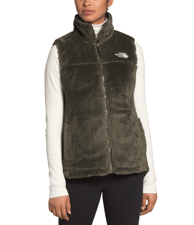 Colete THE NORTH FACE Feminino Mossbud Insulated Reversível Verde