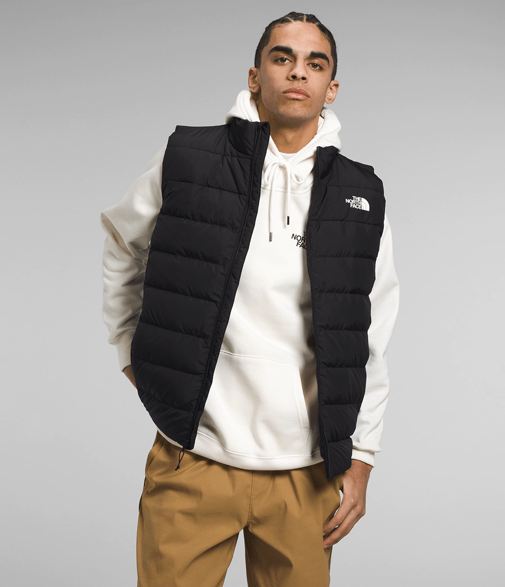 Colete TNF Masculino Aconcágua Preto