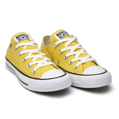 Tênis Converse Chuck Taylor Baixo Amarelo Vivo - comprar online