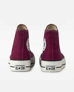 Tênis CONVERSE ALL STAR Chuck Taylor All Star Lift Canvas Bordo - RWA Store - Moda Streetwear