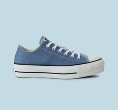 Tênis CONVERSE Chuck Taylor All Star Lift Summer Denim Azul