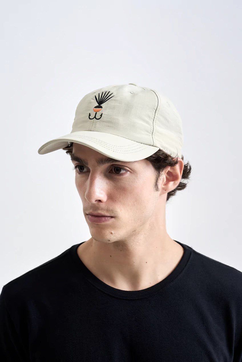 Boné Austral Dad Hat Poliamida Fishing Off White