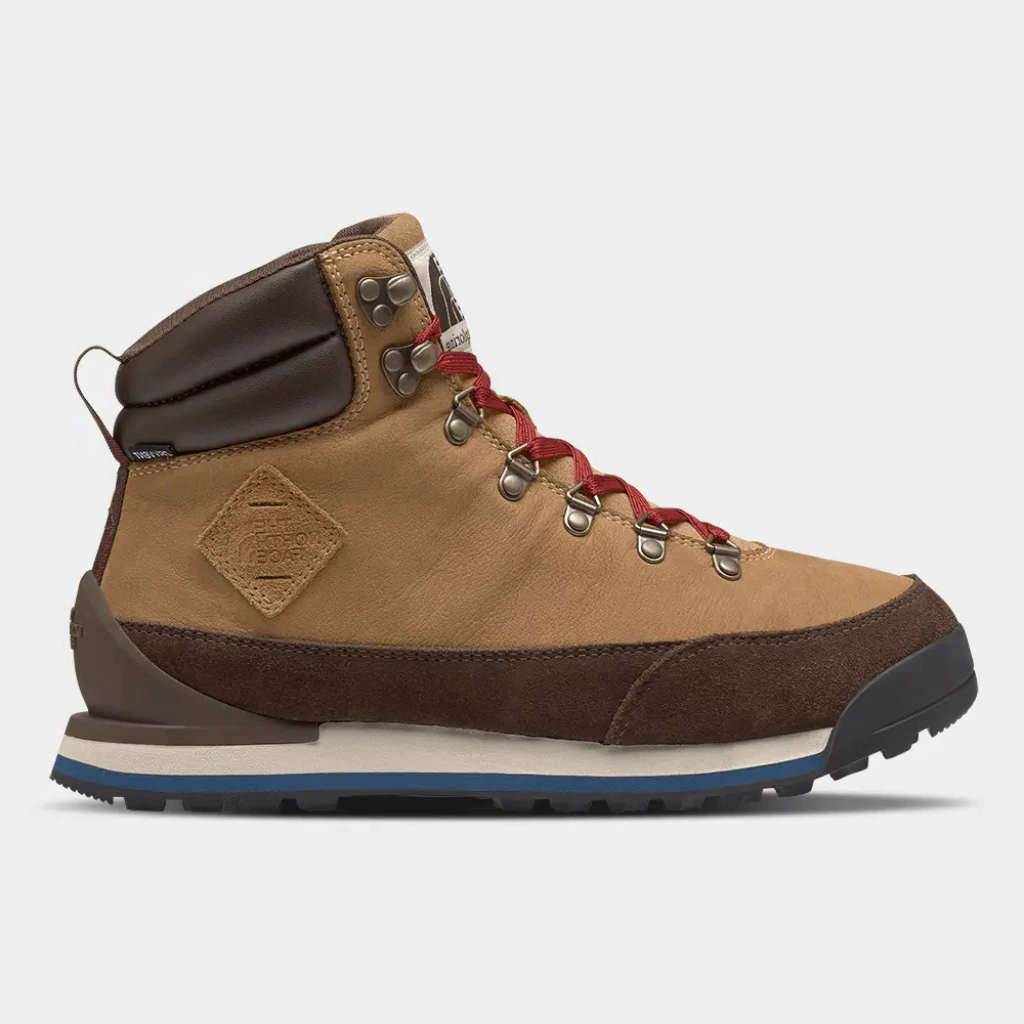Bota Masculina Back-To-Berkeley IV Leather WP Marrom