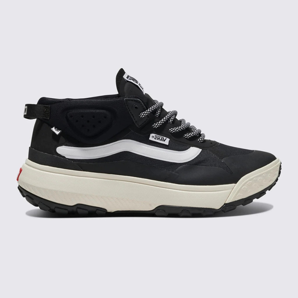 Tênis Vans Crosspath Mid Mte Black White