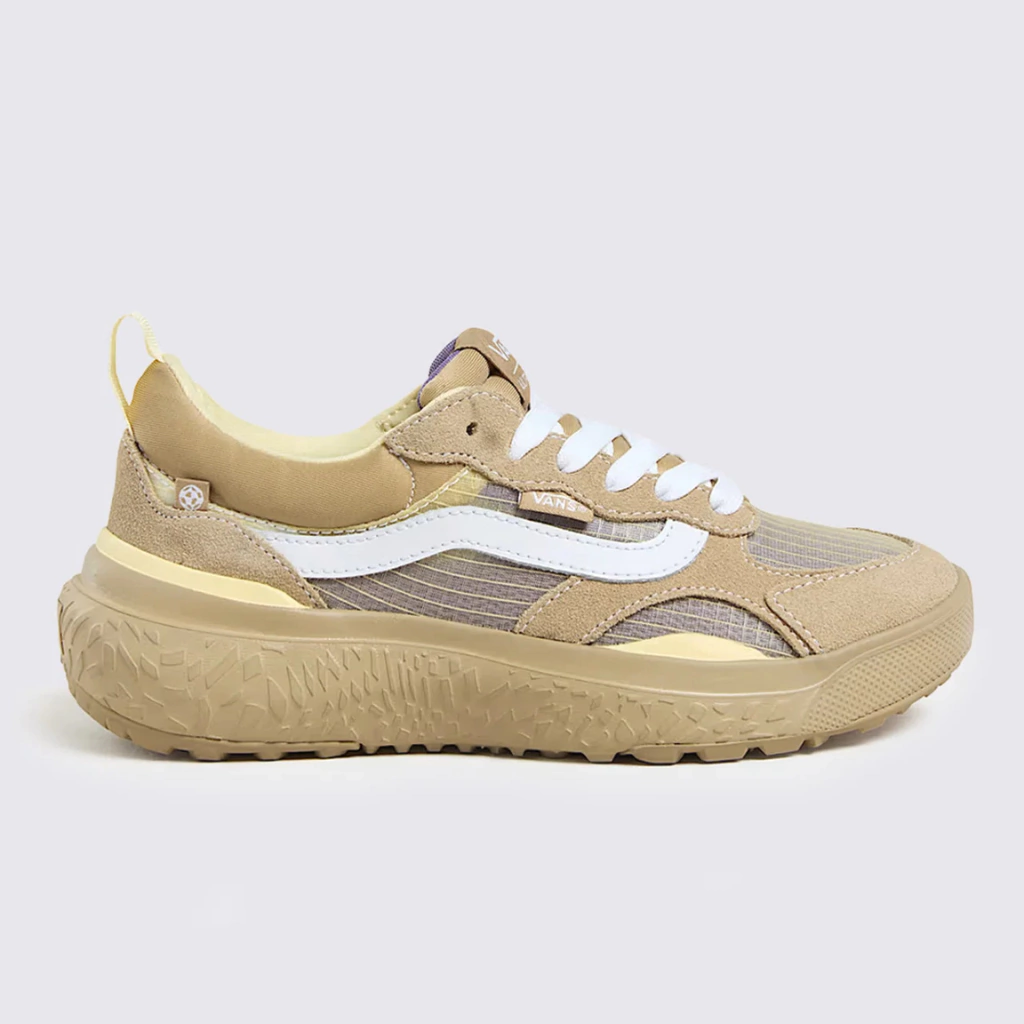 Tênis VANS Ultrarange Neo Vr3 Mte Festival Translucent Ripstop Dark Brown White