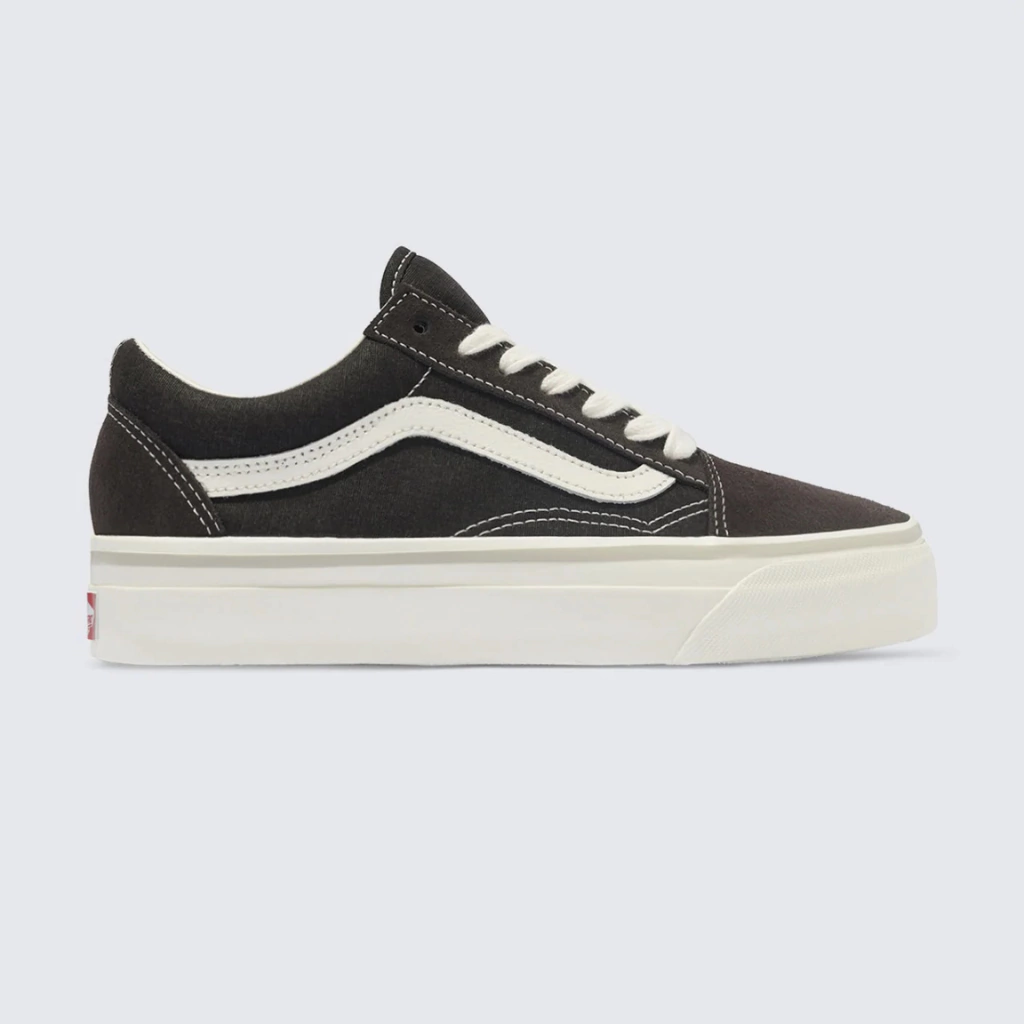 Tênis VANS Mte Old Skool Salt Wash Black Marshmallow