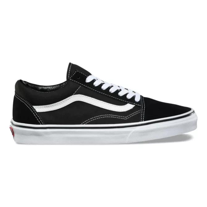 Tênis VANS Old Skool Black White