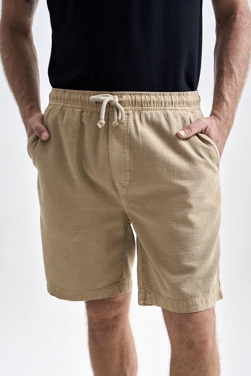 Shorts Austral Pinus Bege
