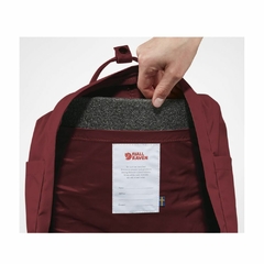 Mochila FJÄLLRÄVEN Kånken Clássica OX Red - loja online