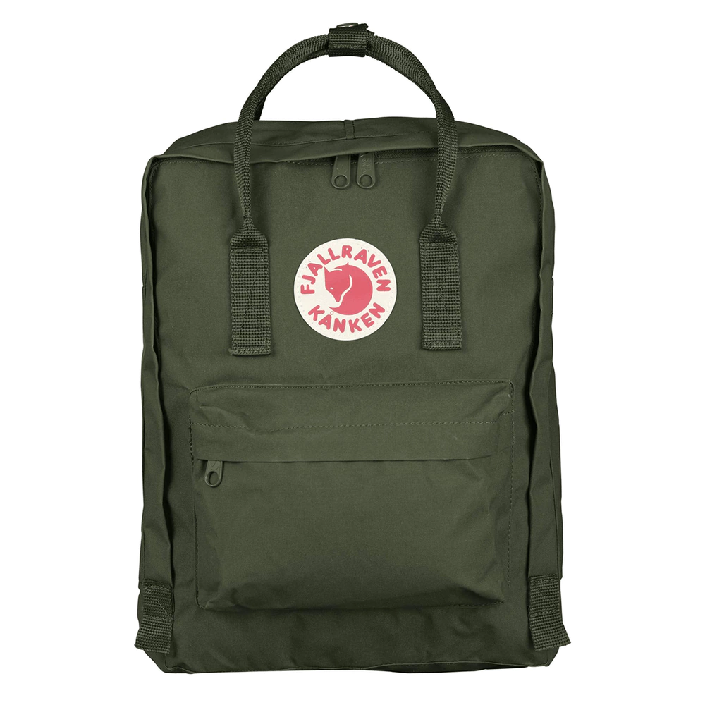 Mochila FJÄLLRÄVEN Kånken Clássica Forest Green