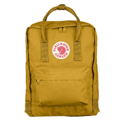 Mochila FJÄLLRÄVEN Kånken Clássica Ochre