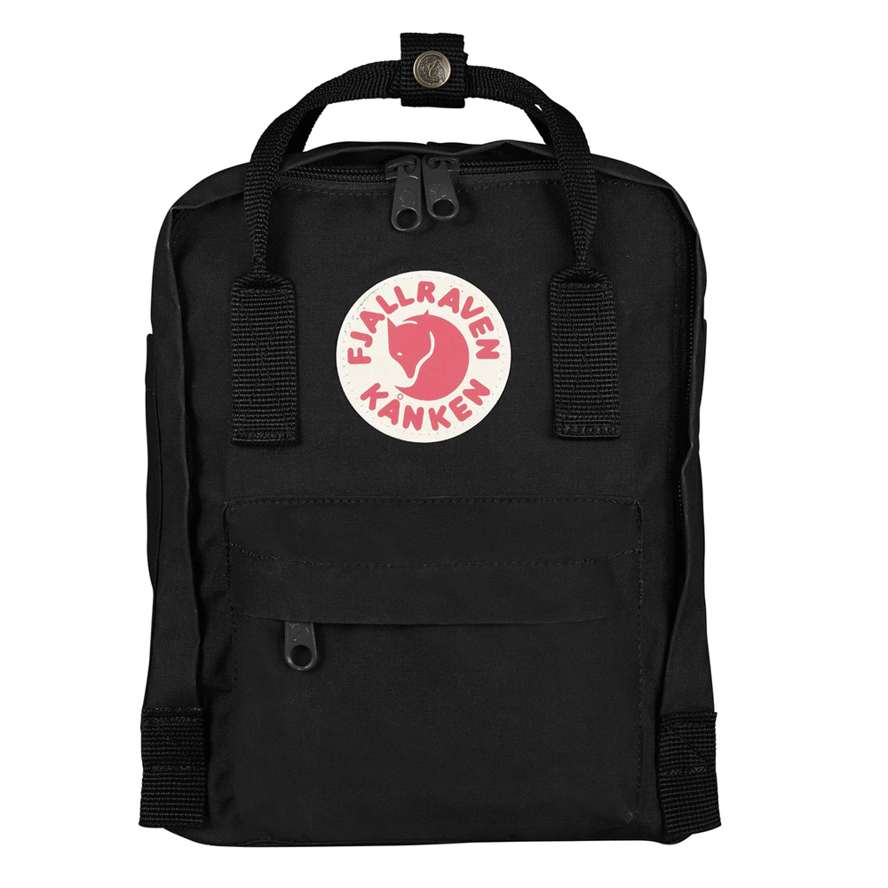 Mochila FJÄLLRÄVEN Kånken Mini Black