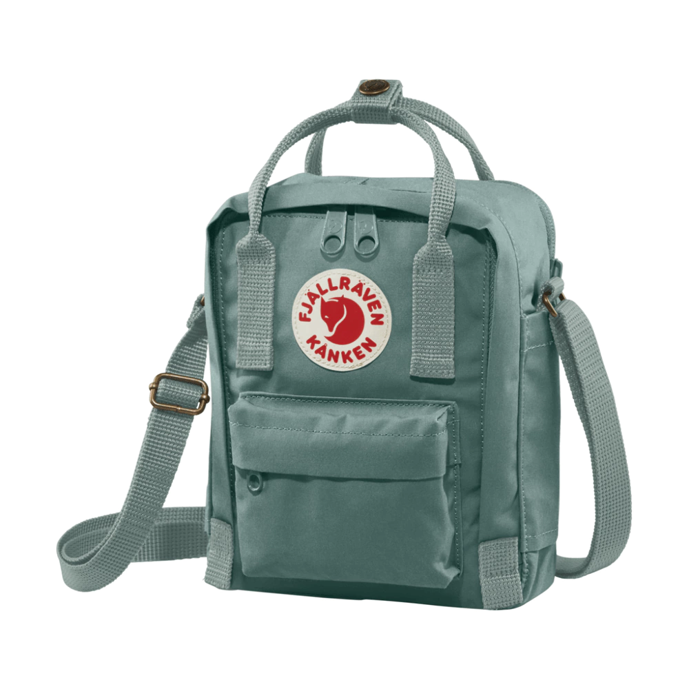 Bolsa FJÄLLRÄVEN Kånken Sling Frost Green
