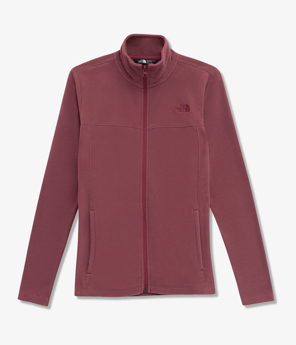 Fleece THE NORTH FACE Tka Glacier Full Zip Feminino Vanadis Grey