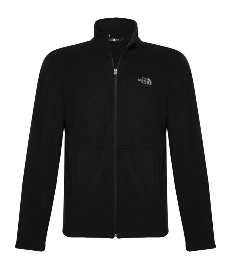 Fleece THE NORTH FACE TKA Glacier Full Zip Masculino Preto