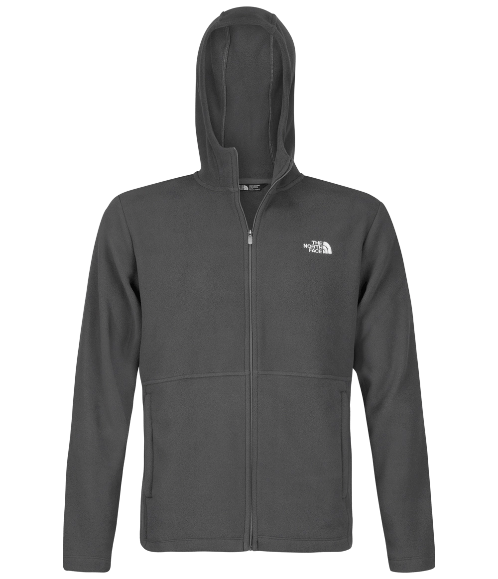 Fleece THE NORTH FACE Tka Glacier Full Zip Masculino Cinza