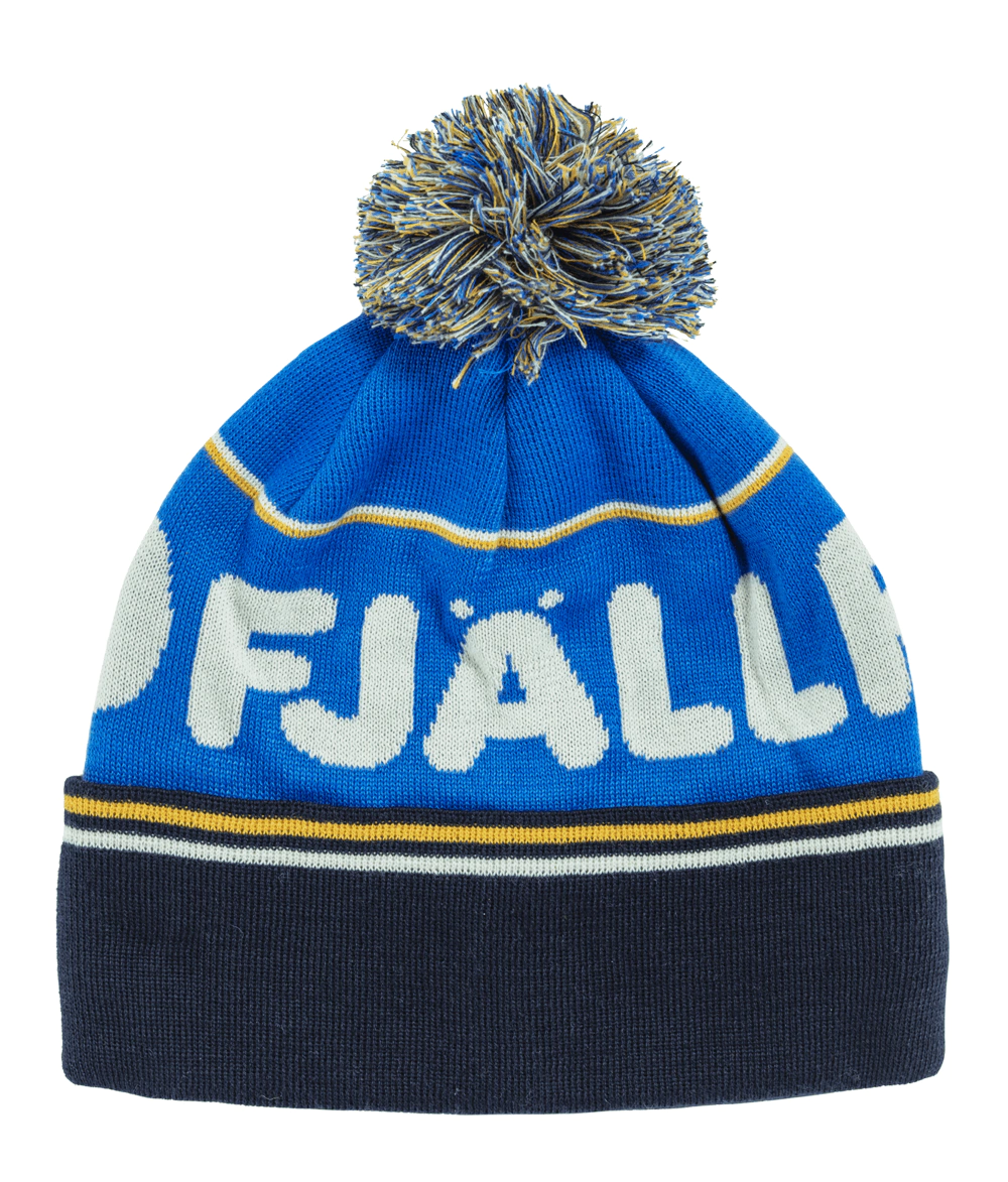 Gorro Fjallraven Pom Hat Azul