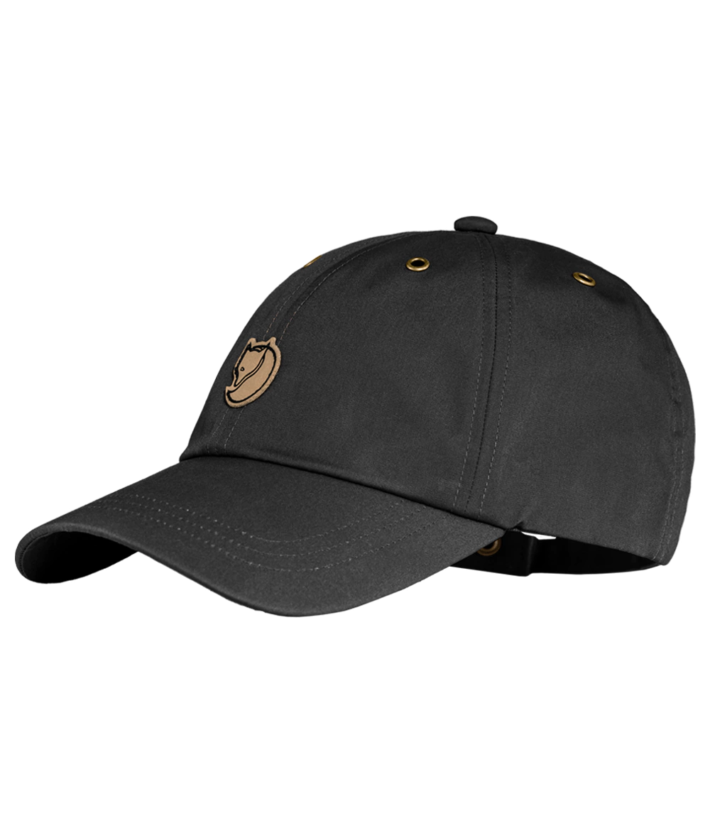 Boné Fjallraven Vidda Dark Grey
