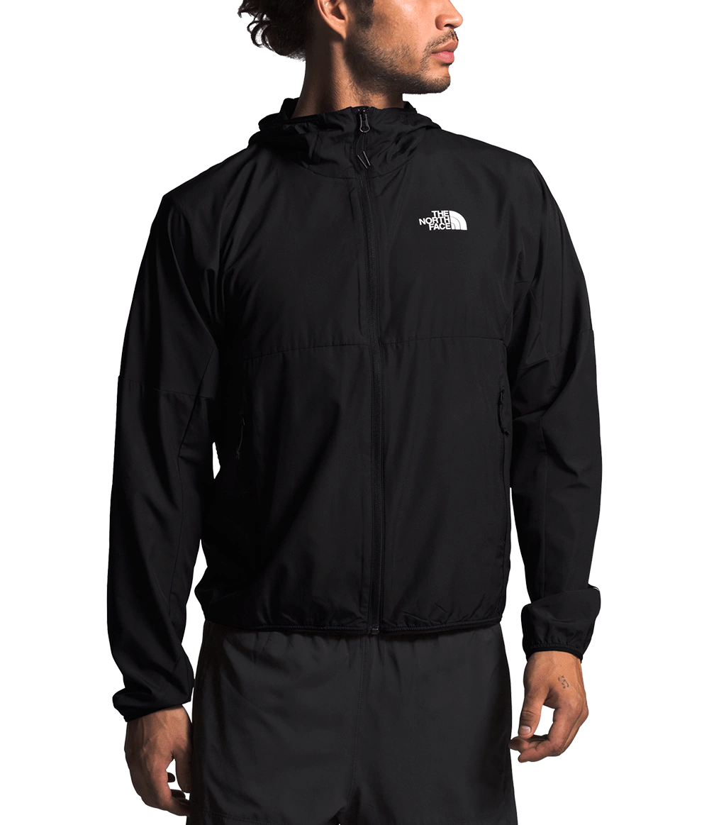 Jaqueta THE NORTH FACE Flyweight Com Capuz Masculina Preta
