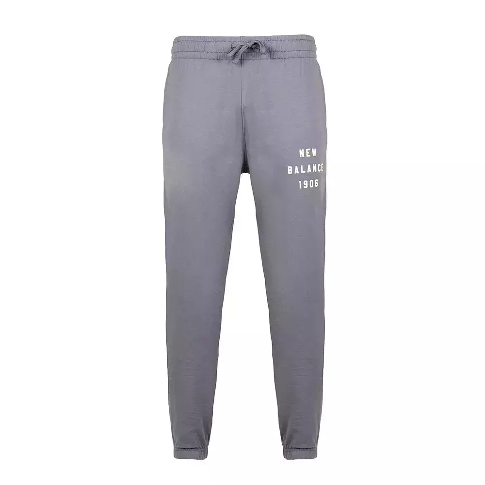 CALÇA NEW BALANCE ICONIC GRAFITE