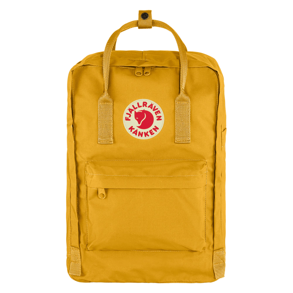 Mochila Kånken Clássica Laptop 15 Ochre