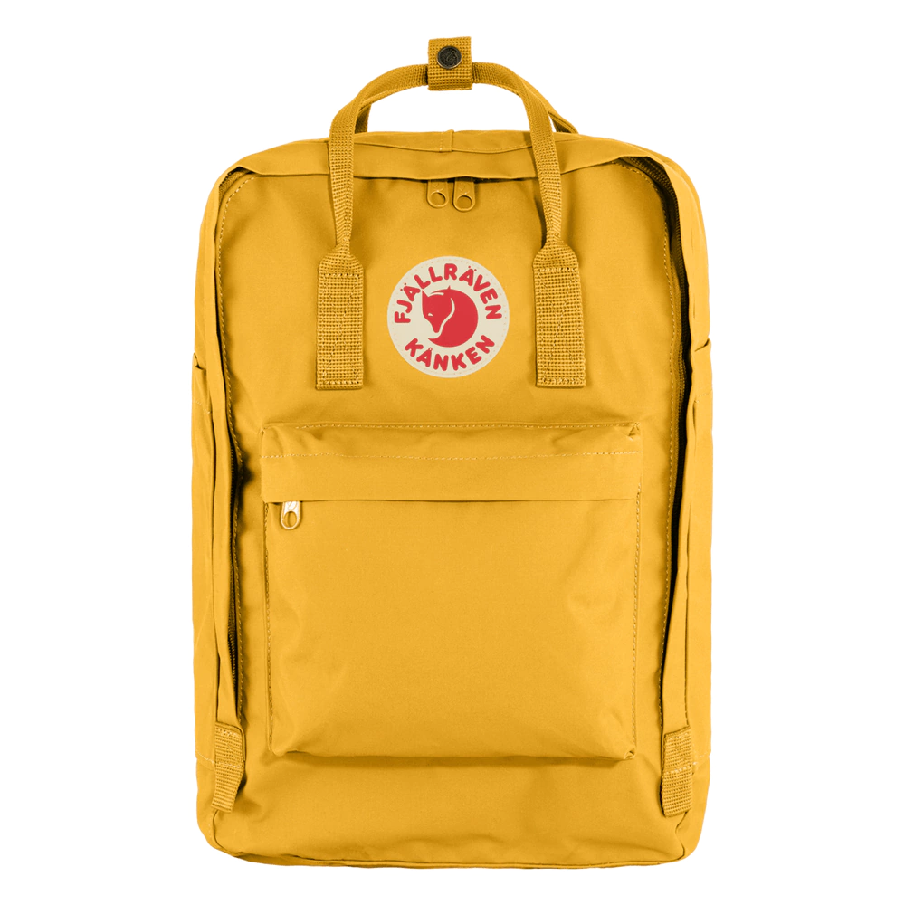 Mochila Kånken Clássica Laptop 17 Ochre