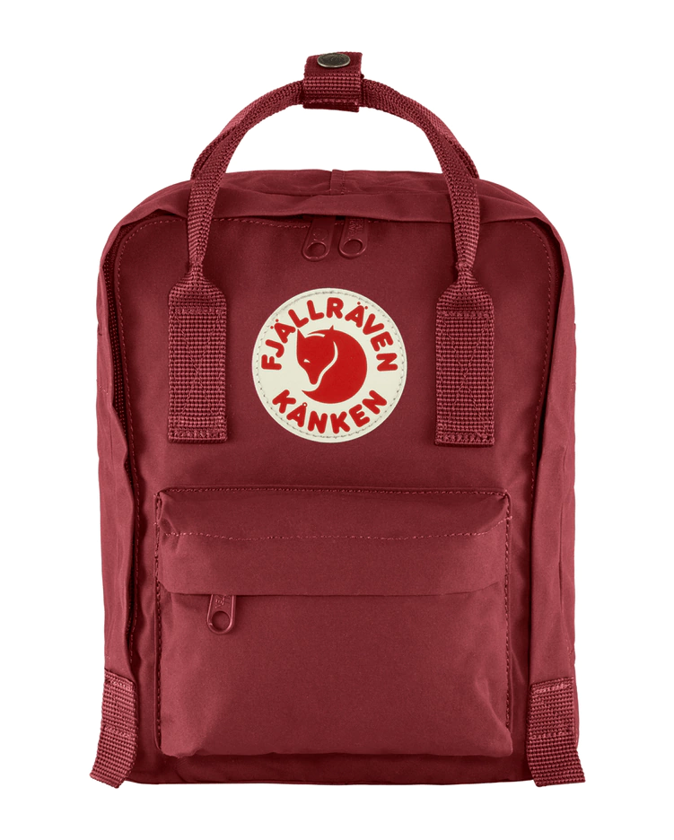 MOCHILA KANKEN MINI OX RED