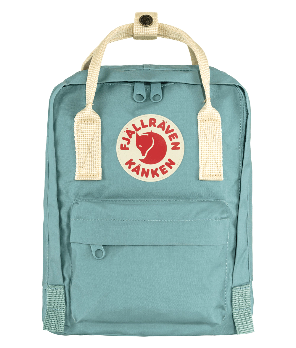 Mochila Kånken Mini Sky Bluelight Oak