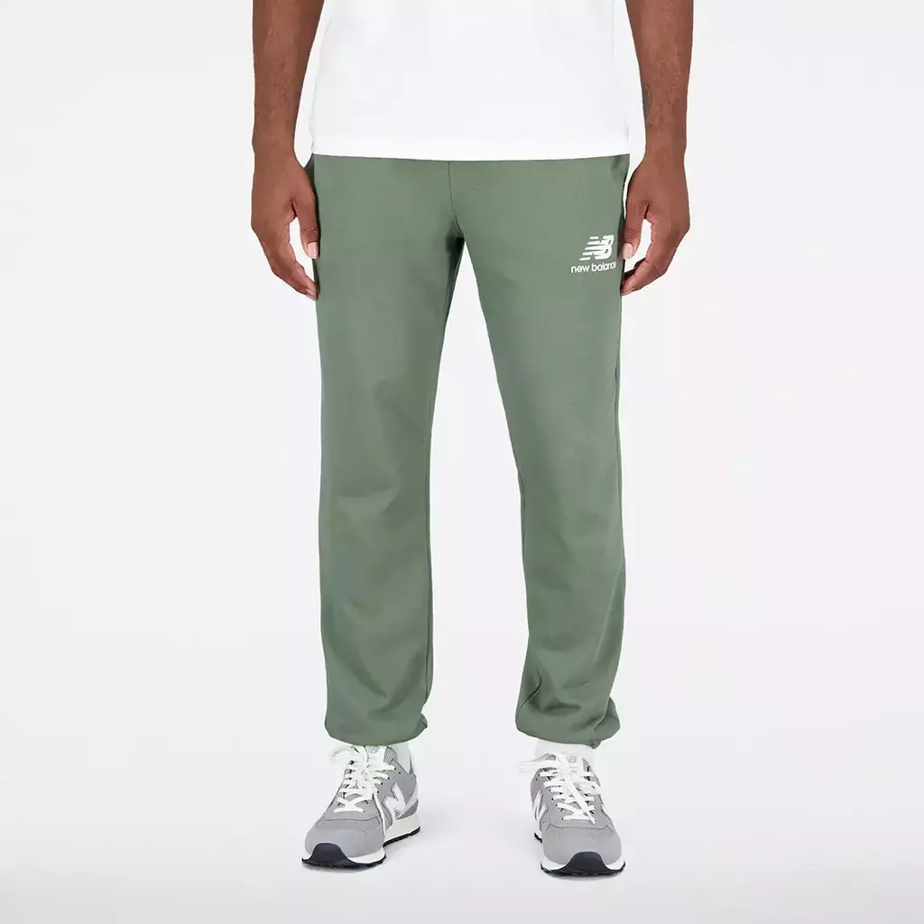 Calça Essentials Basic NB Sem Felpa Masculina