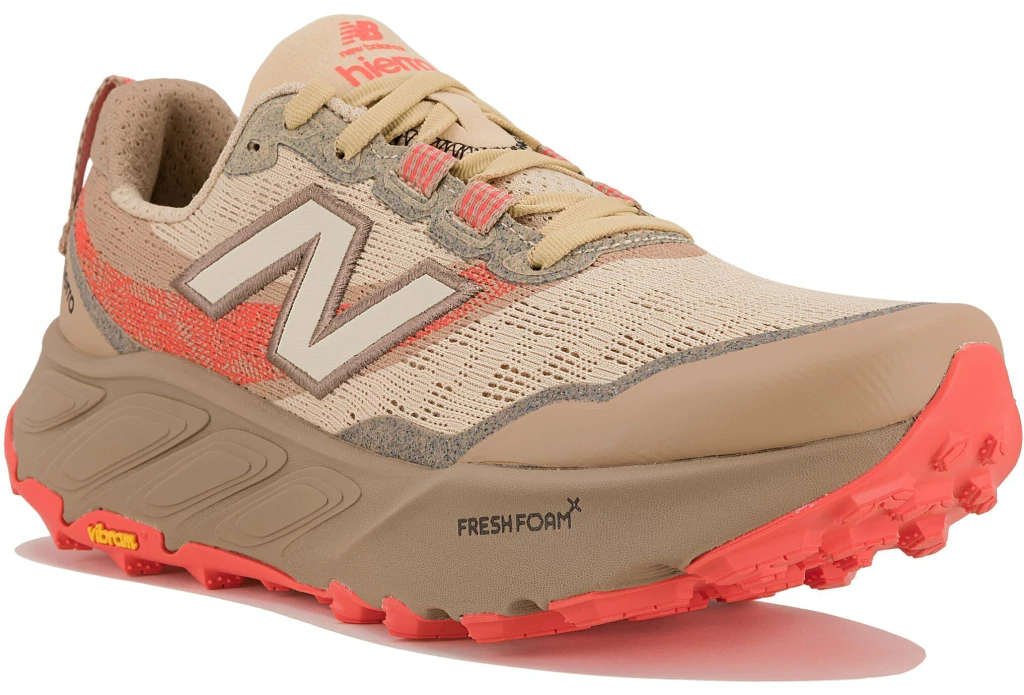Tênis NB FRESH FOAM X HIERRO V9 Bege/Marrom