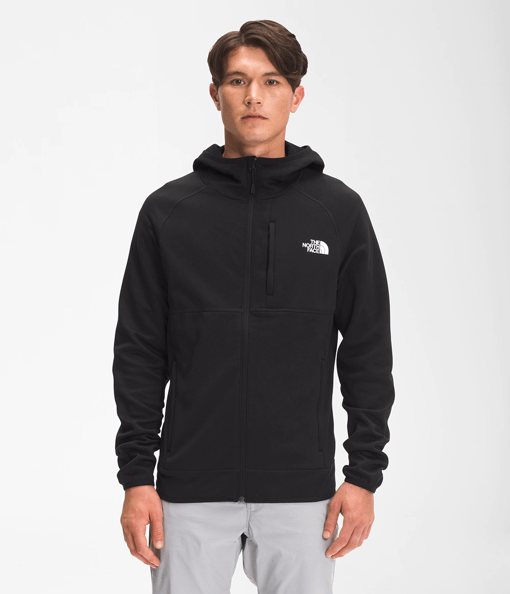Fleece THE NORTH FACE Masculino Canyonlands Com Capuz Preto