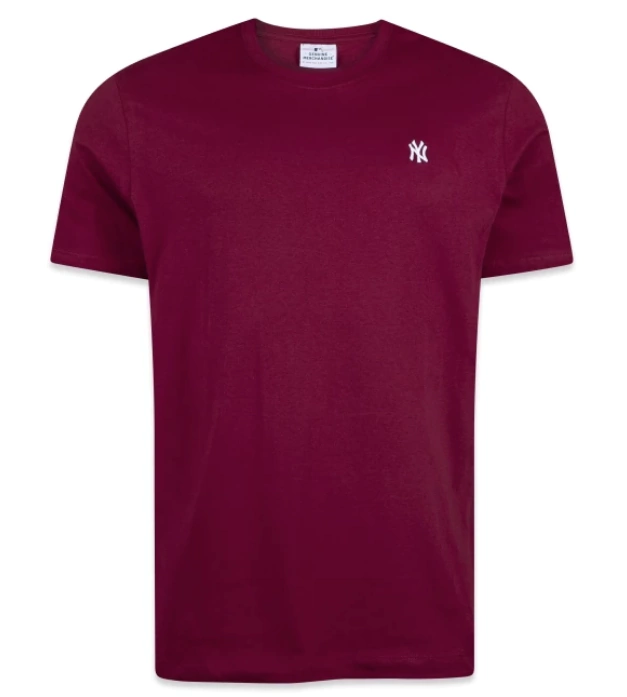 CAMISETA MINI BORDADO NEYYAN VERMELHO