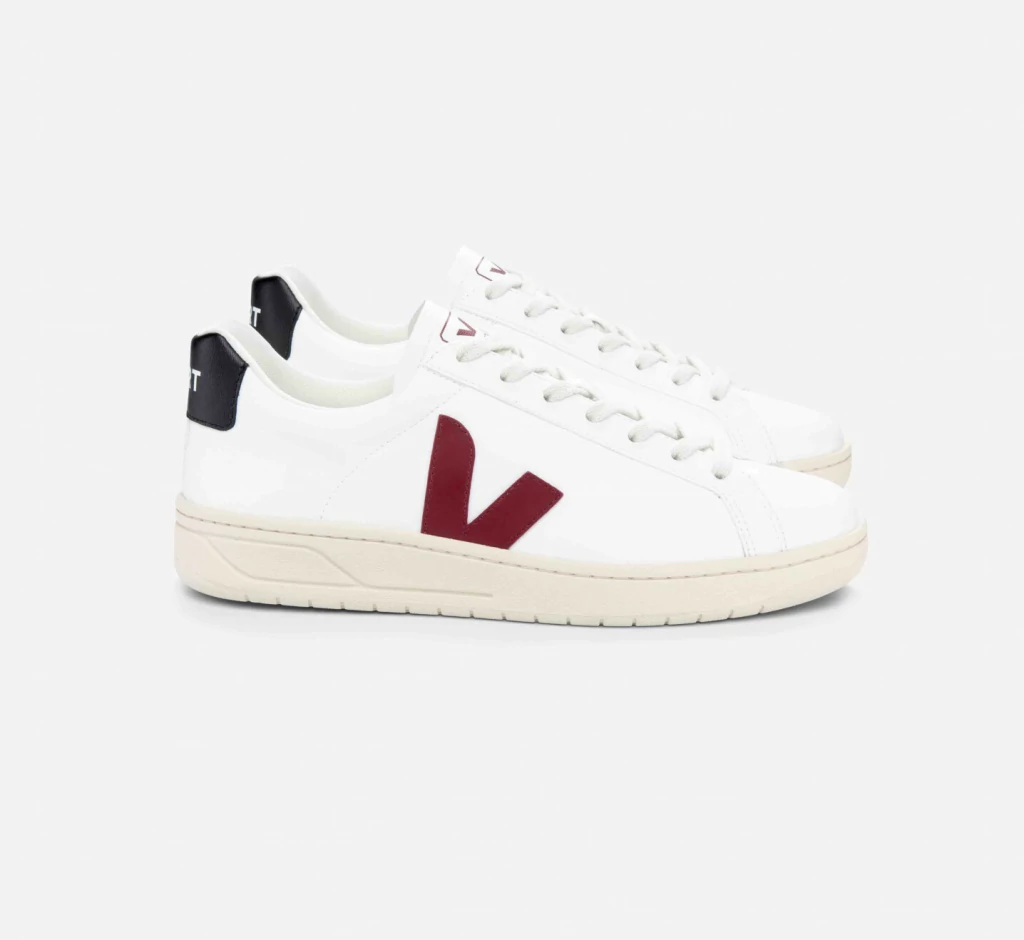 Tênis VERT Urca CWL White Marsala Black