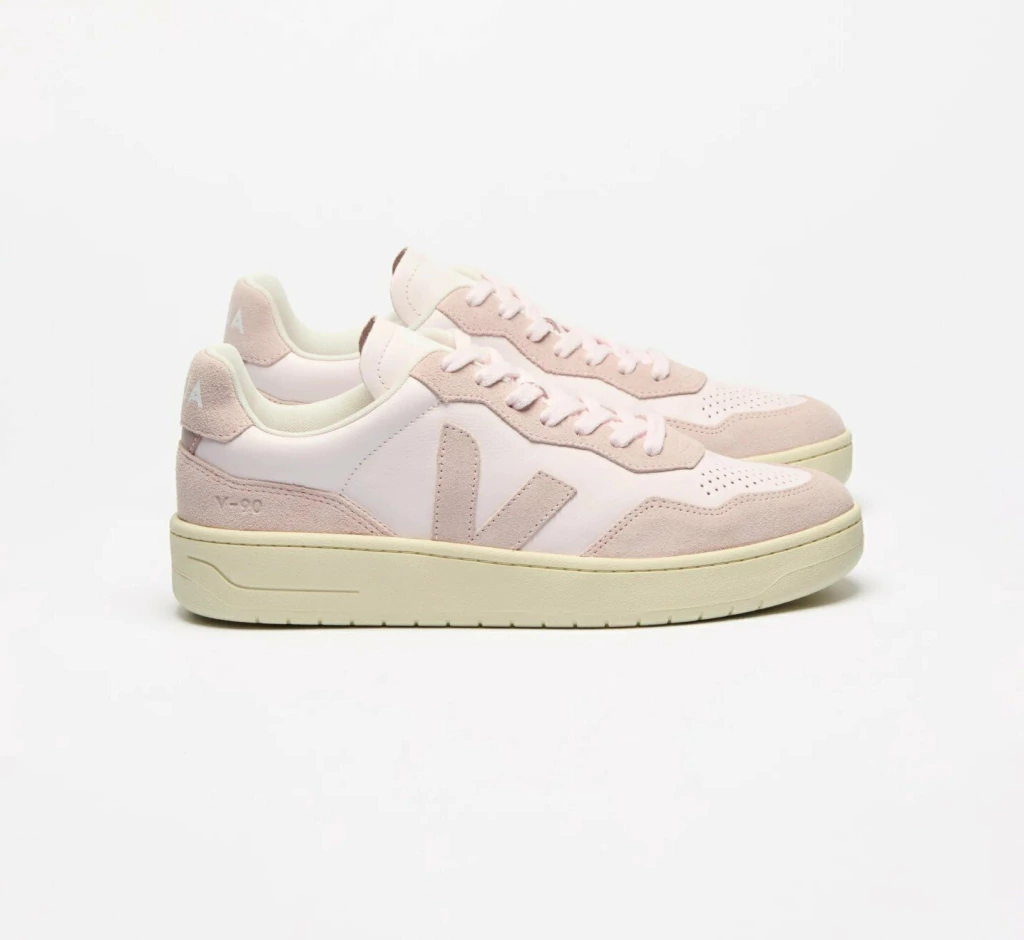 Tênis Veja V-90 Leather Lassi Petale