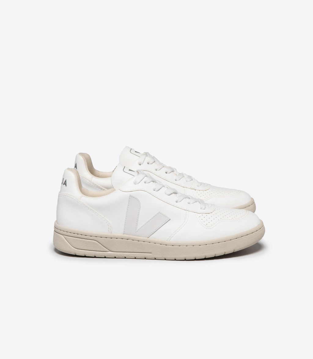 Tênis VEJA V-10 Leather White