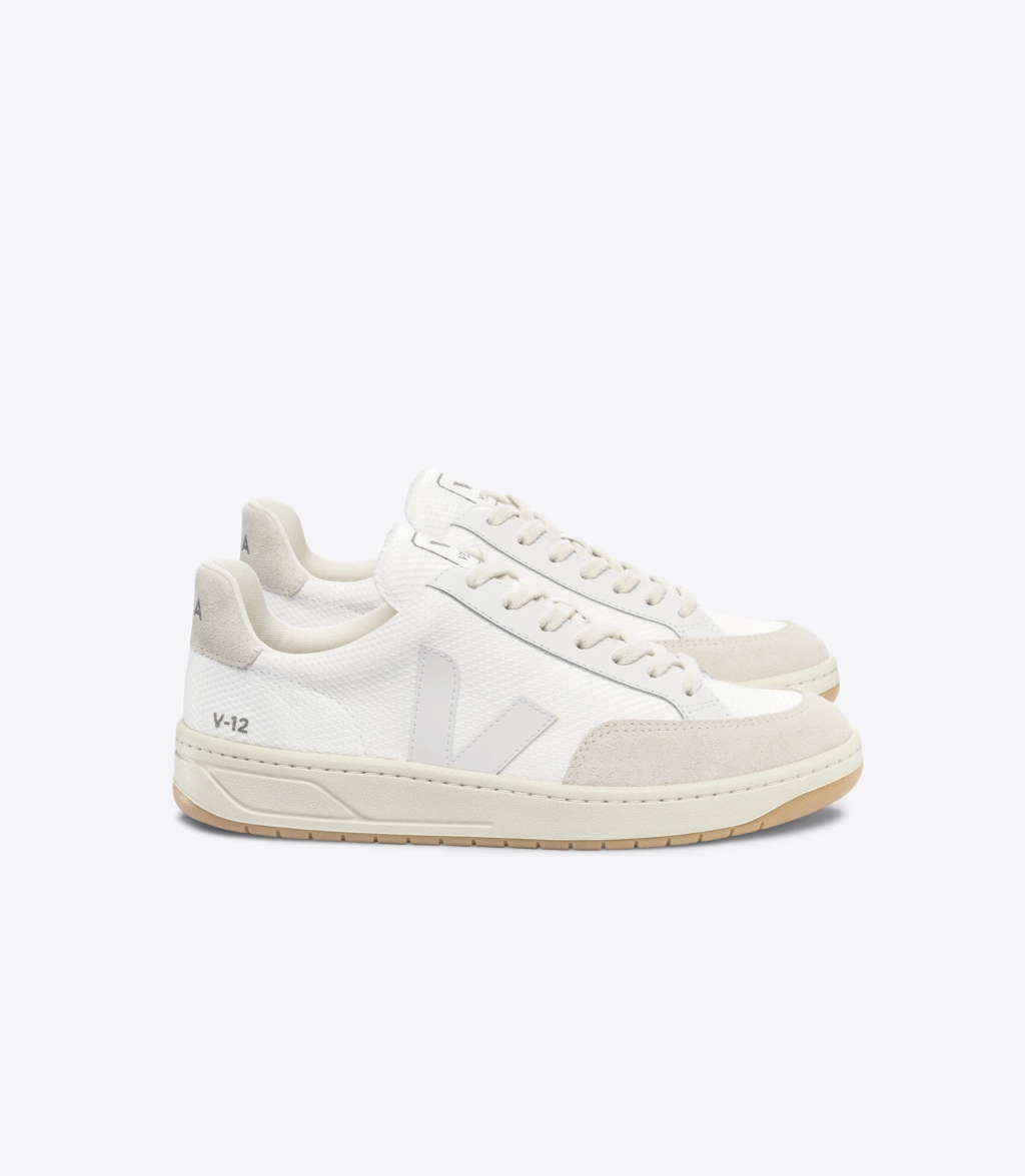 Tênis VEJA V-12 B-MESH White Natural