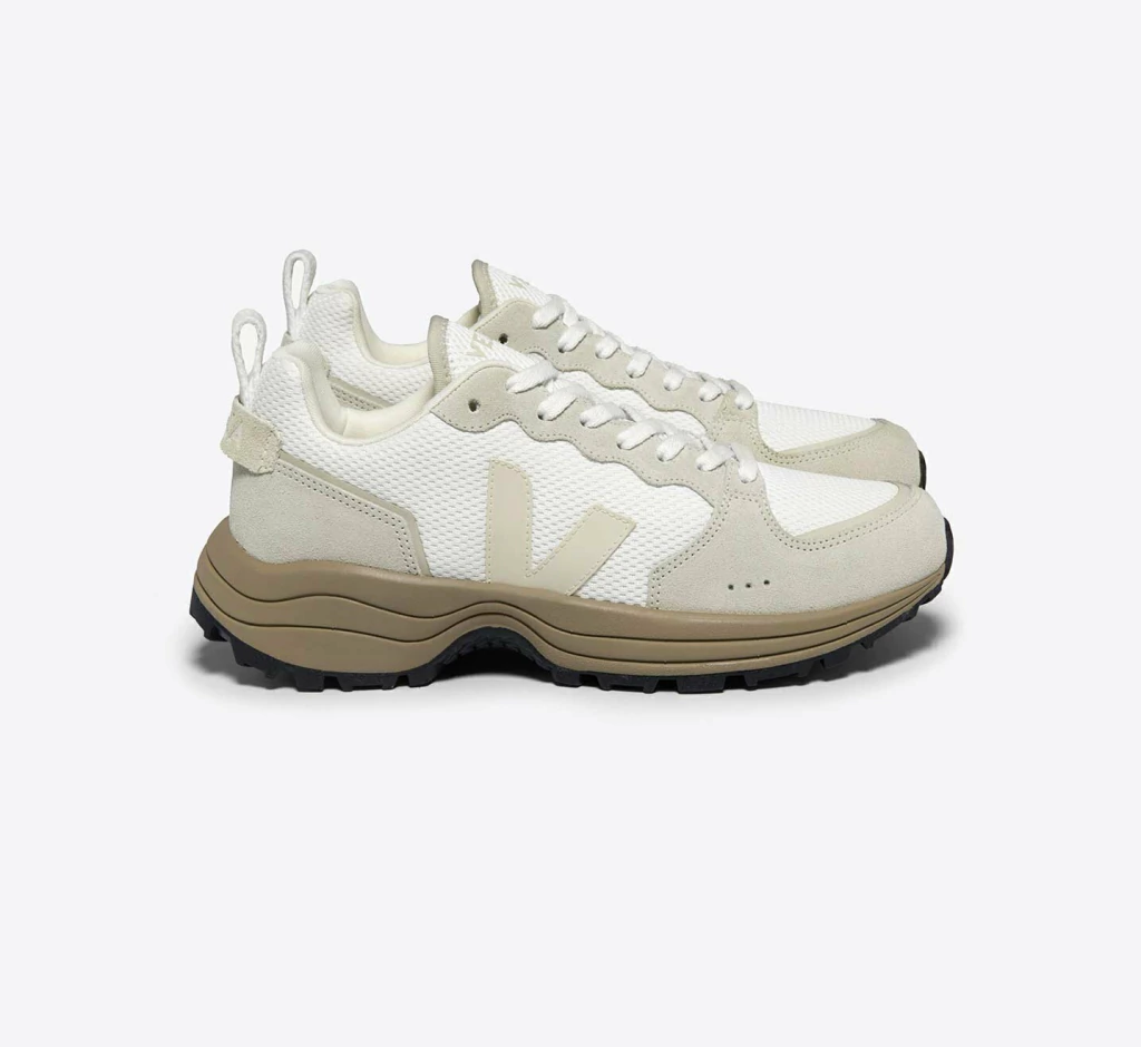 Tênis Veja Venturi II Alveomesh White Pierre Dune